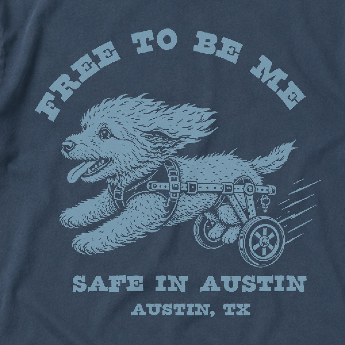 SAFE IN AUSTIN T-SHIRT