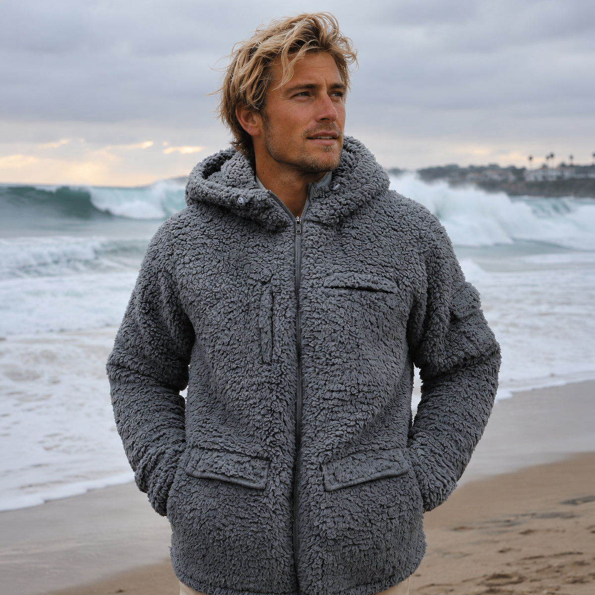 SHEPHERD ALPACA GREY