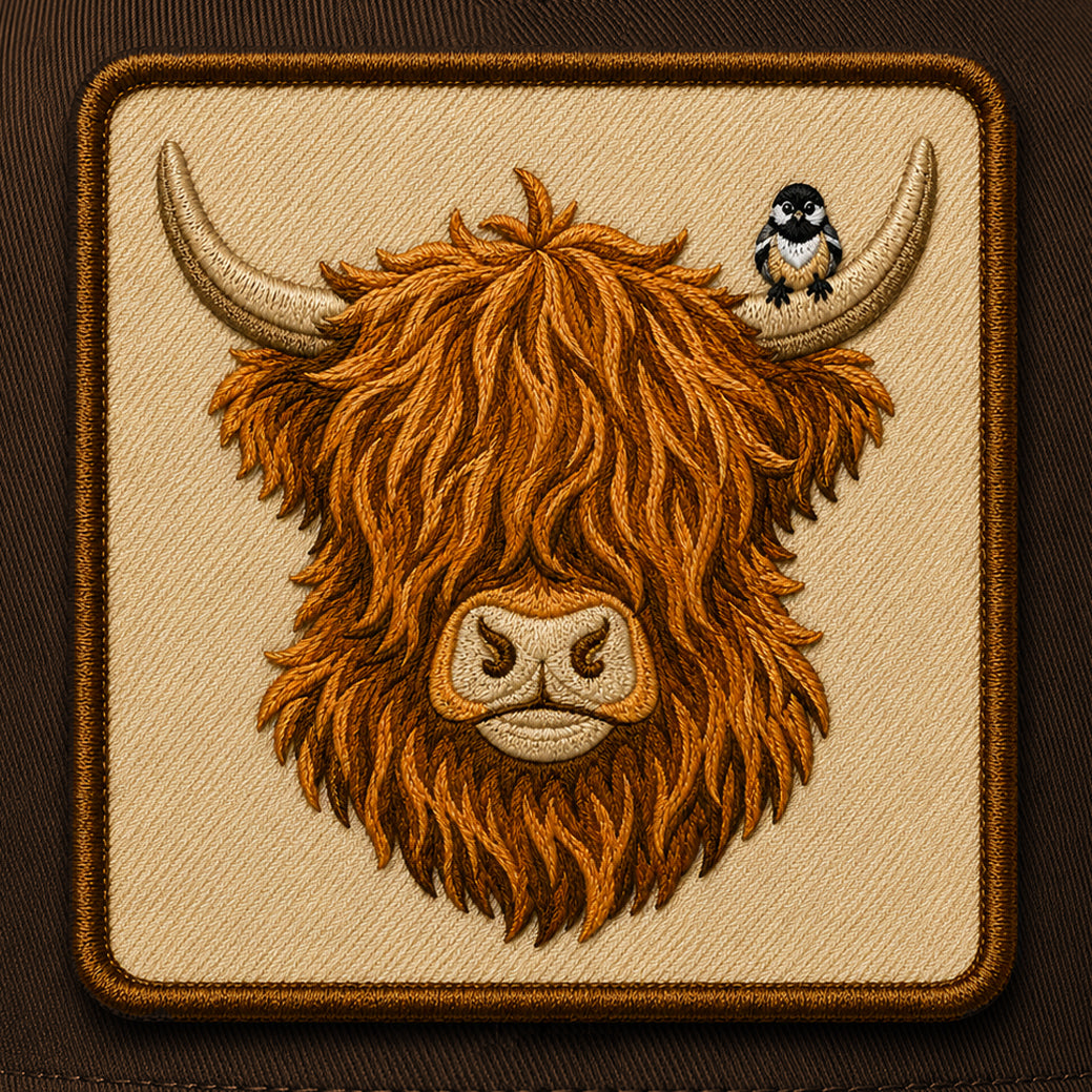 HIGHLAND COW