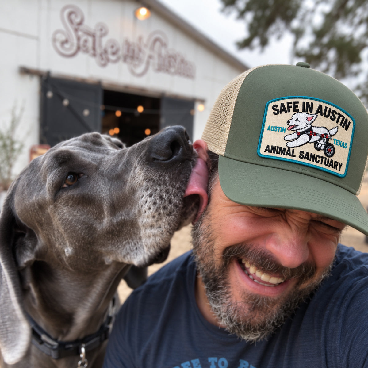 SAFE IN AUSTIN HAT