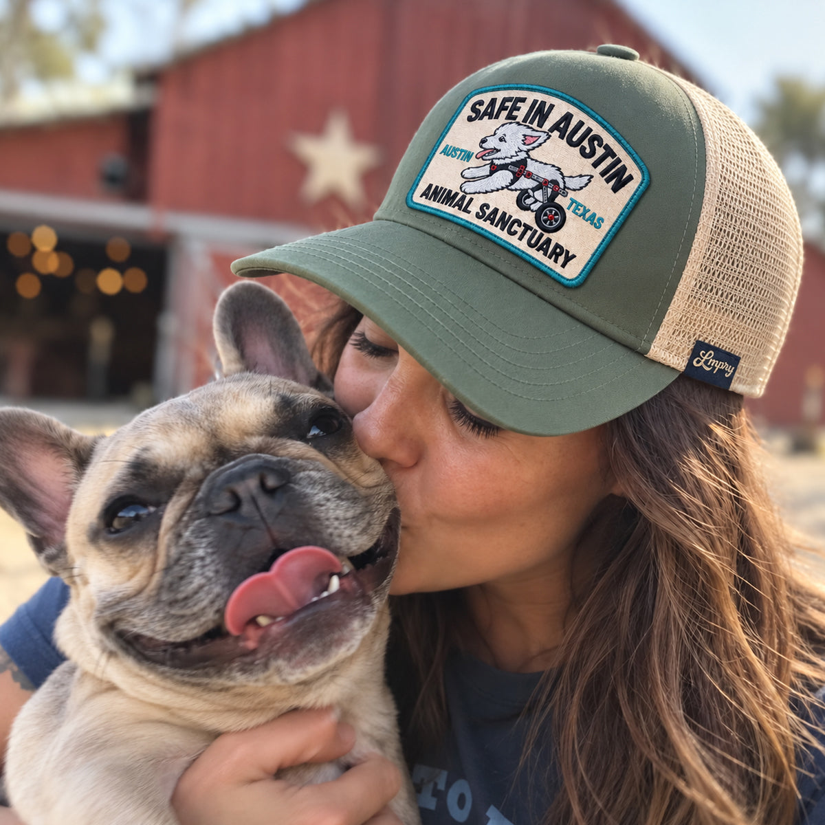 SAFE IN AUSTIN HAT