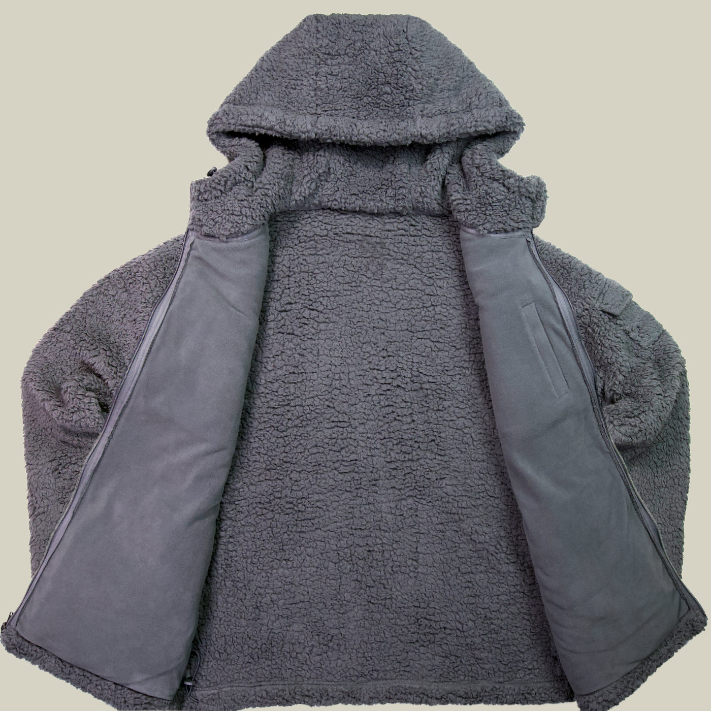 SHEPHERD ALPACA GREY