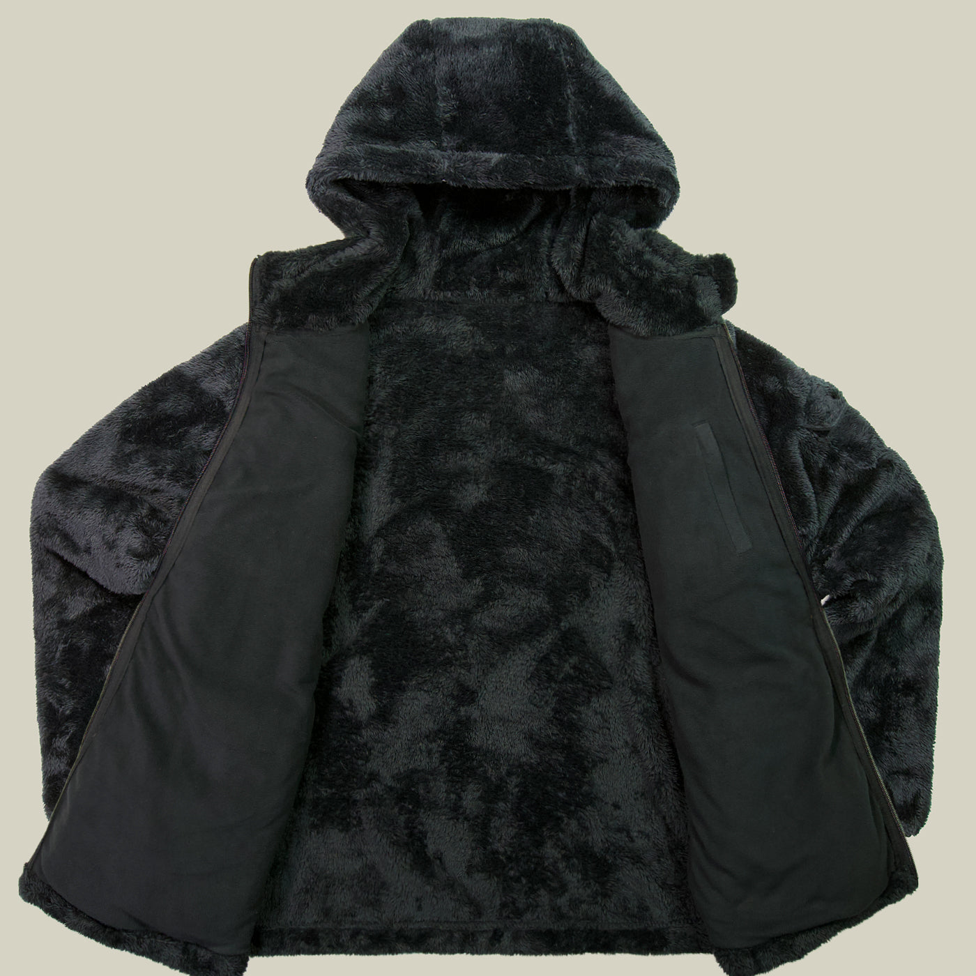 WOOLLY BLACK BEAR