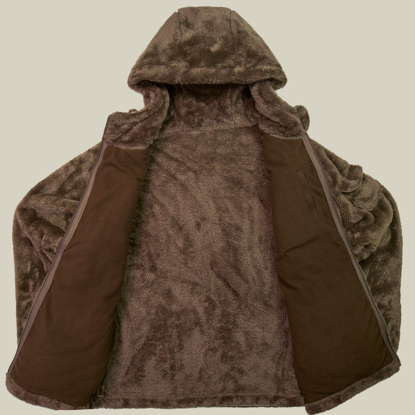 WOOLLY GRIZZLY BROWN