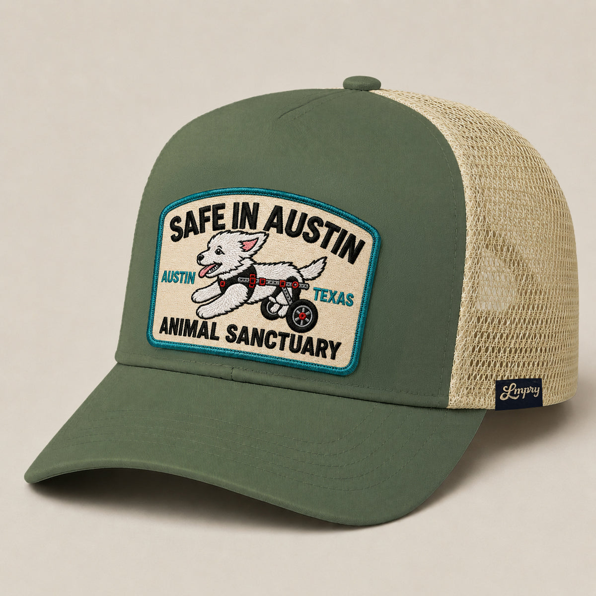 SAFE IN AUSTIN HAT