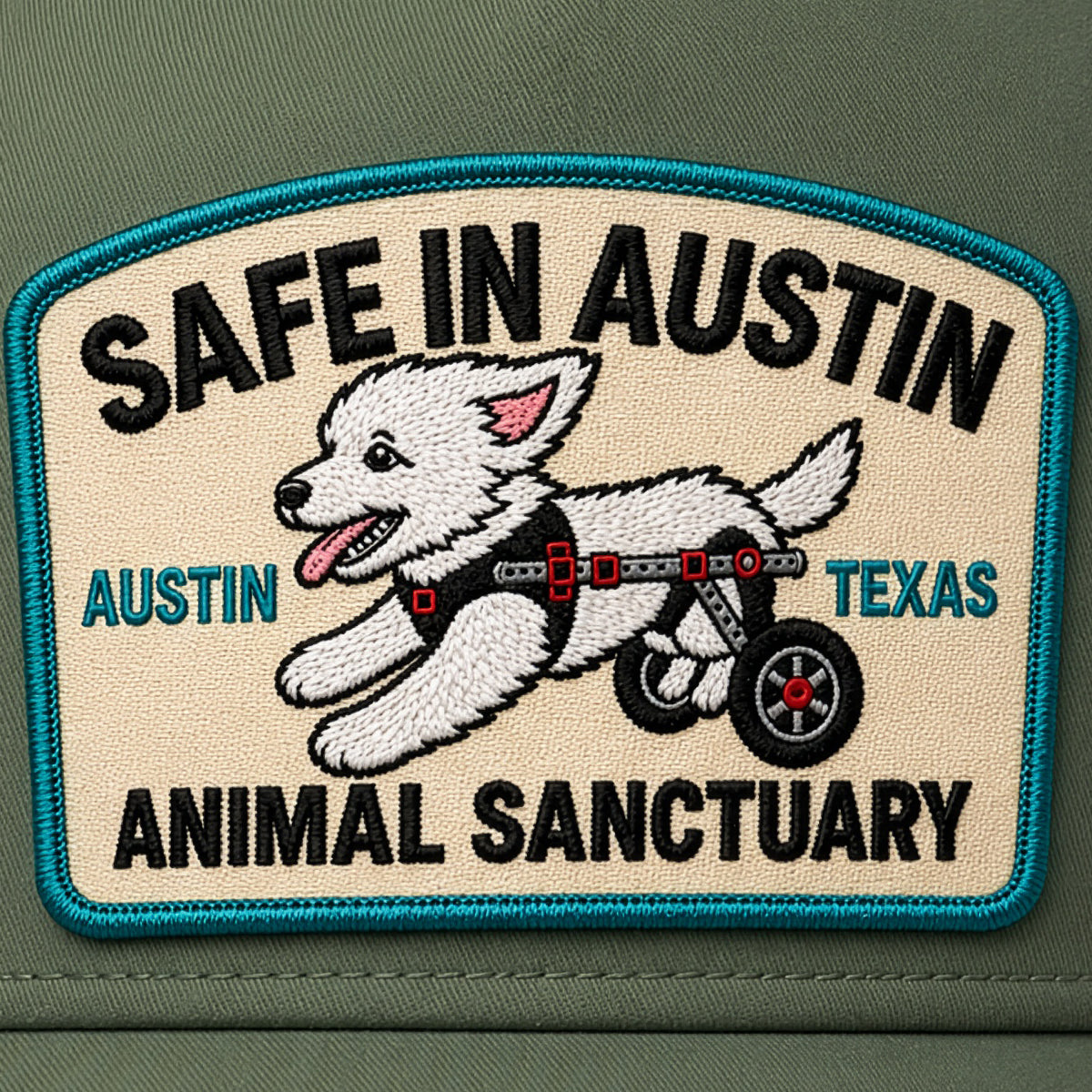 SAFE IN AUSTIN HAT