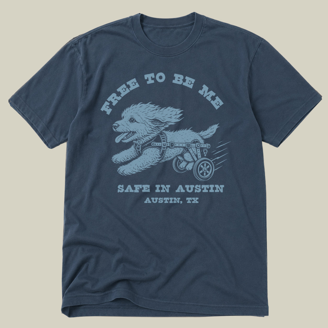 SAFE IN AUSTIN T-SHIRT