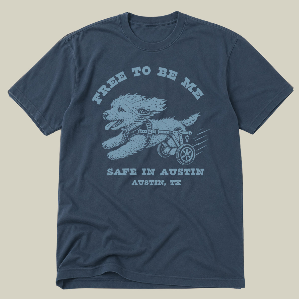 SAFE IN AUSTIN T-SHIRT
