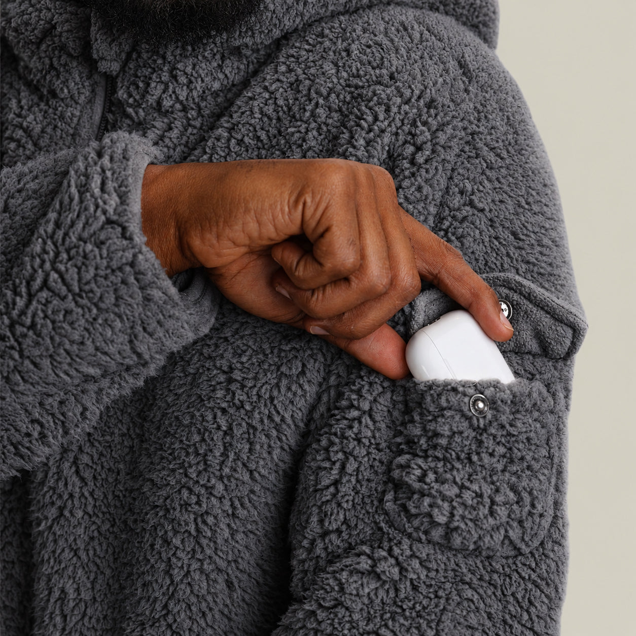 SHEPHERD ALPACA GREY