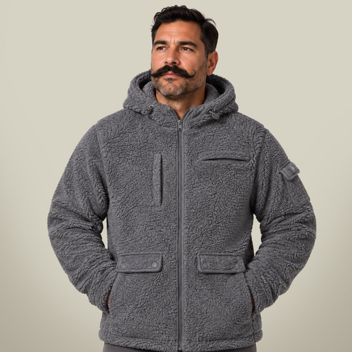 SHEPHERD ALPACA GREY