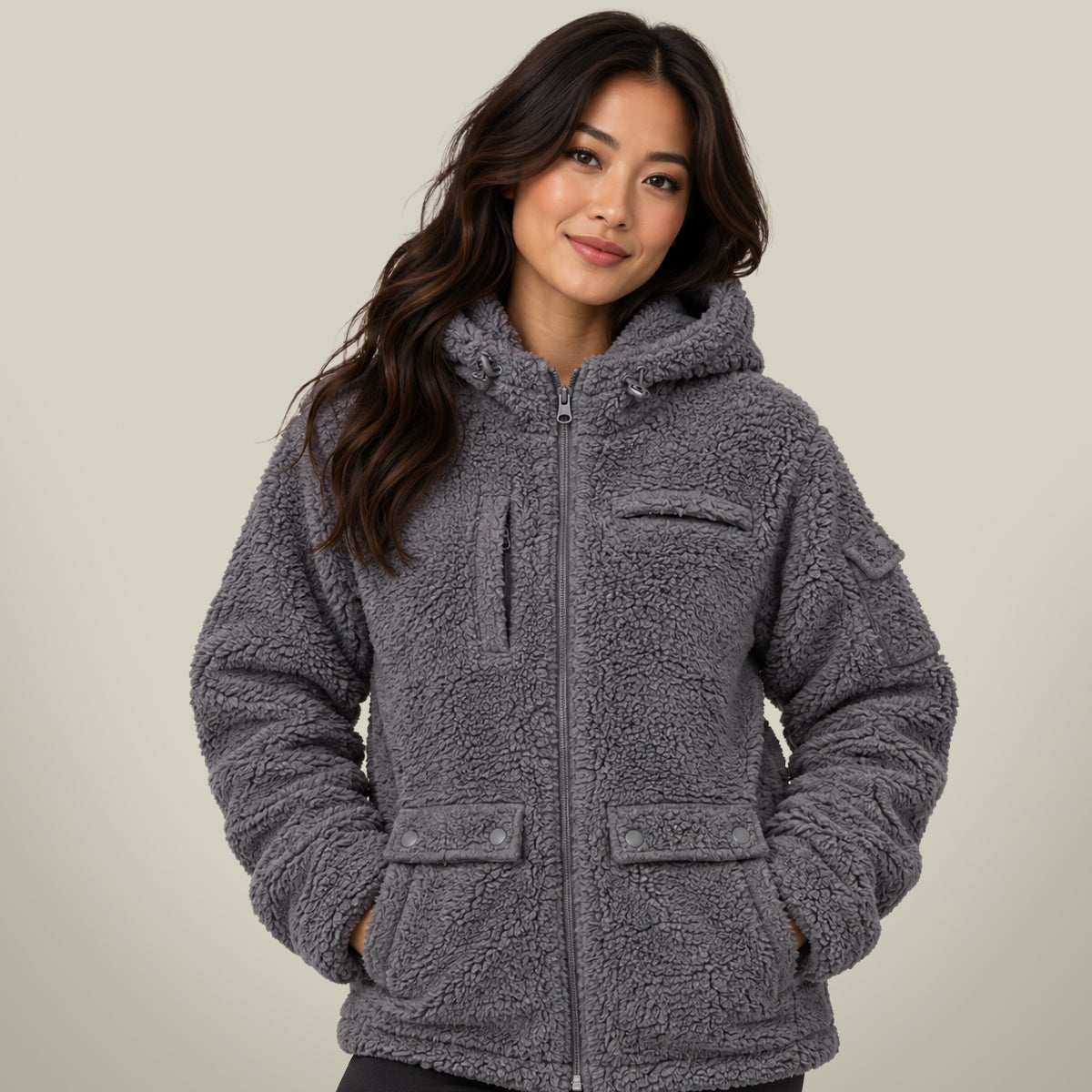 SHEPHERD ALPACA GREY