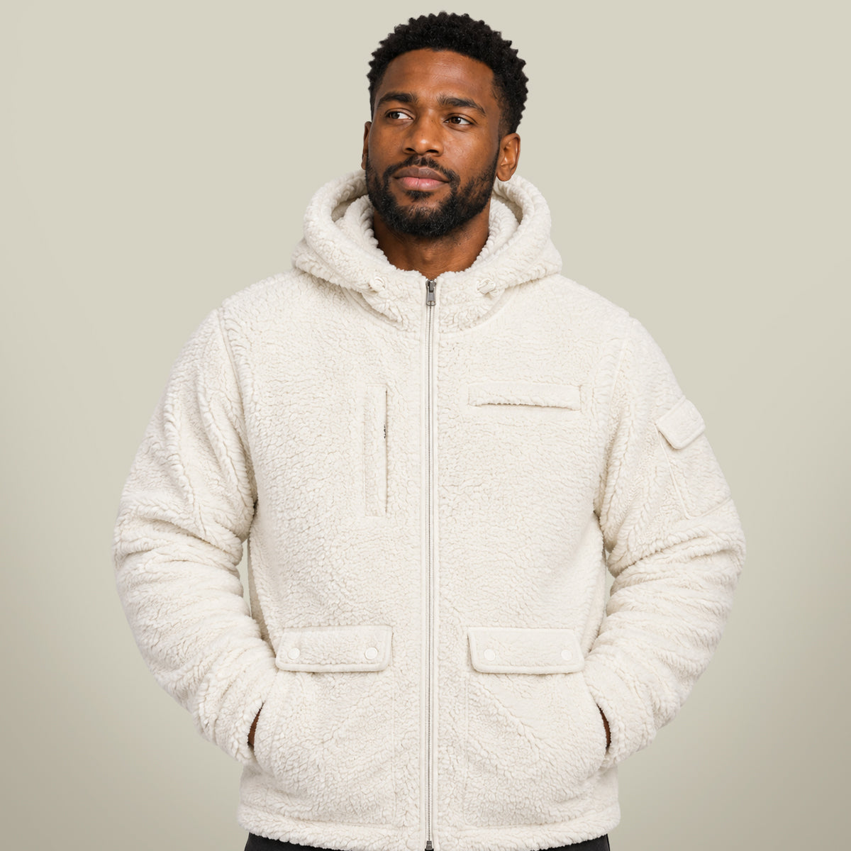 SHEPHERD SHEEP WHITE