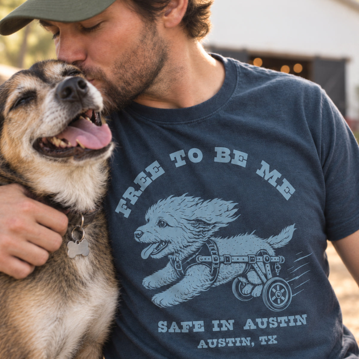 SAFE IN AUSTIN T-SHIRT