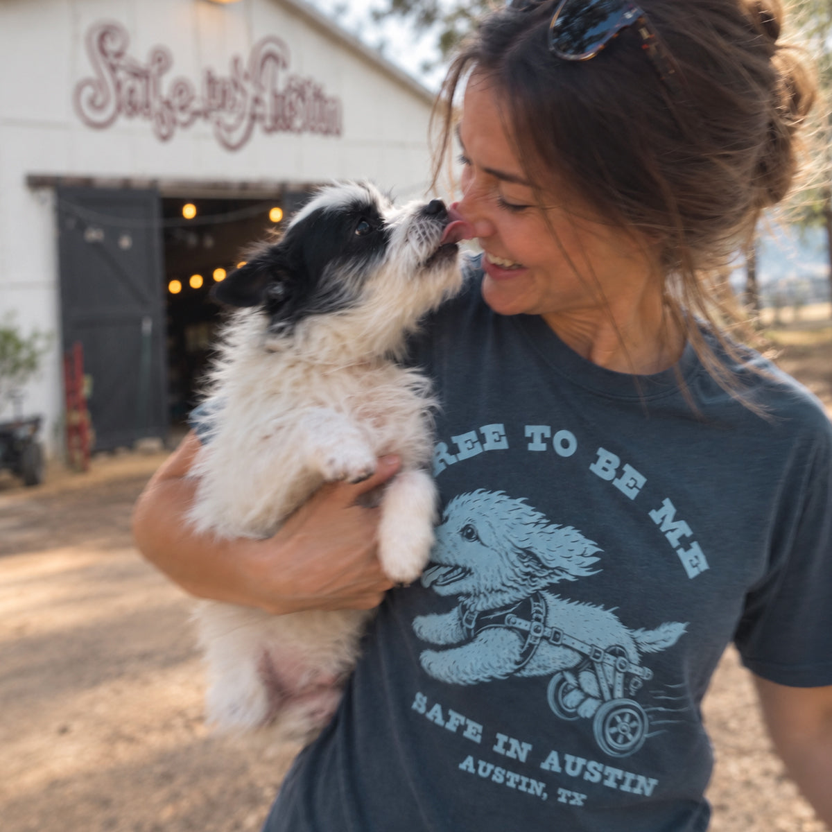 SAFE IN AUSTIN T-SHIRT