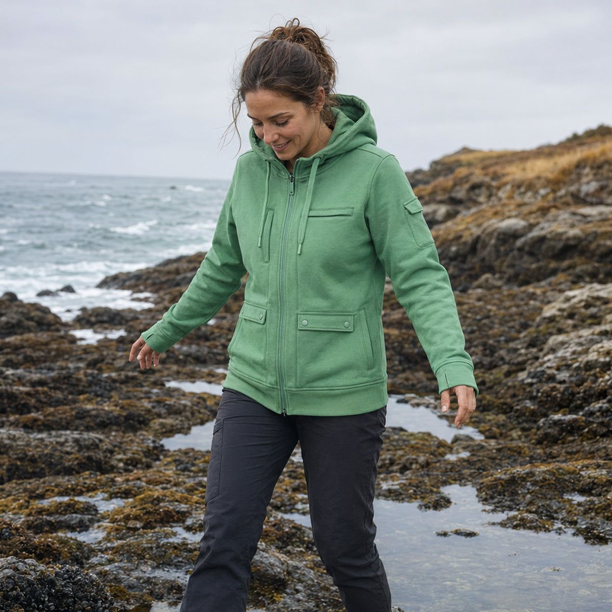 WAYPOINT SEA TURTLE GREEN