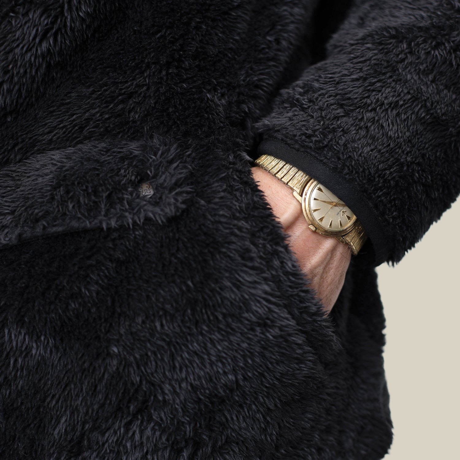 WOOLLY BLACK BEAR