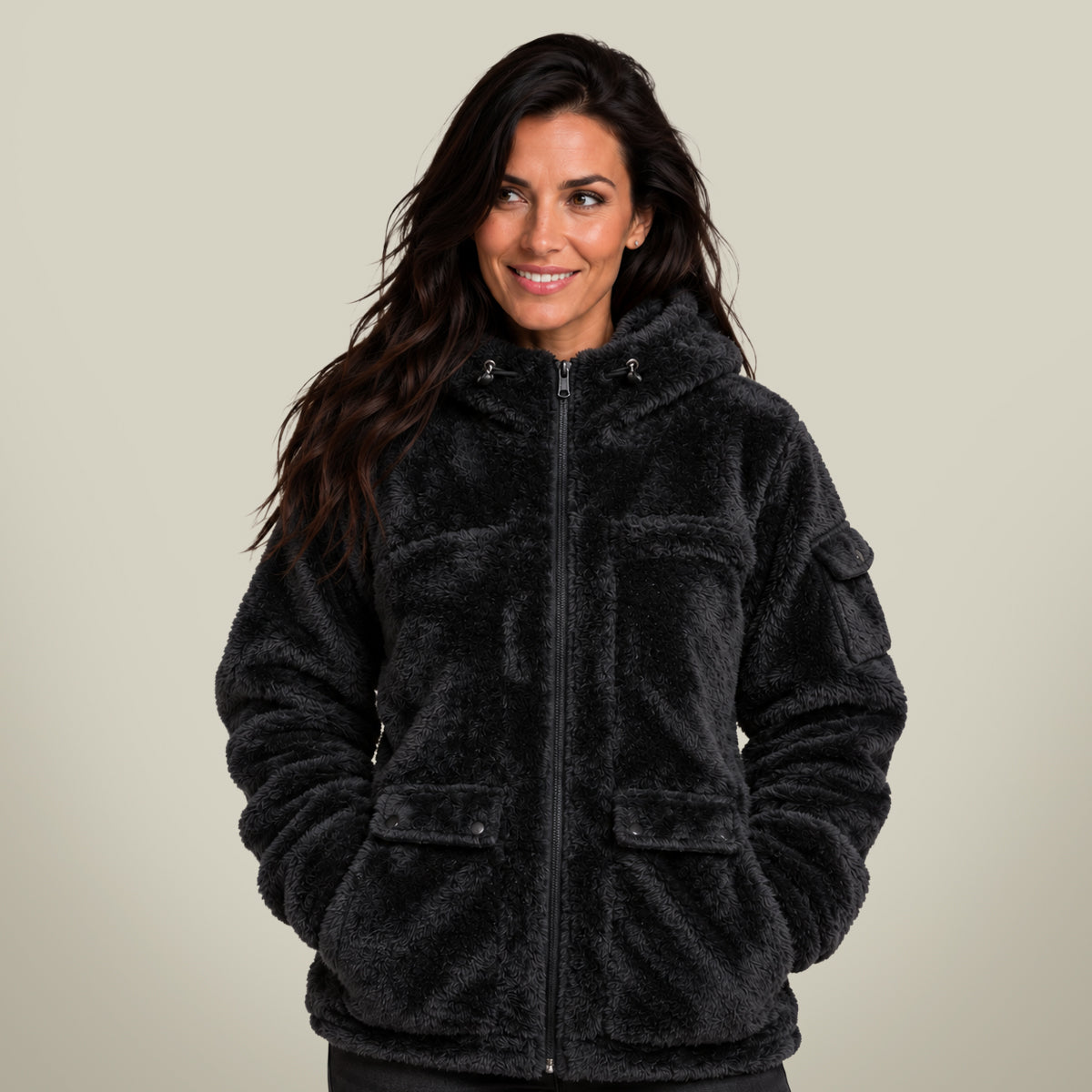 WOOLLY BLACK BEAR