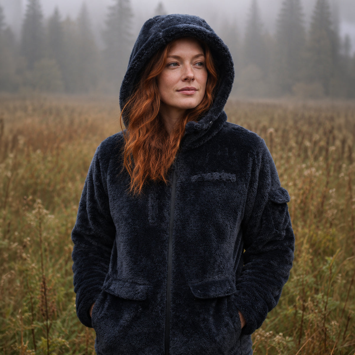 WOOLLY BLACK BEAR