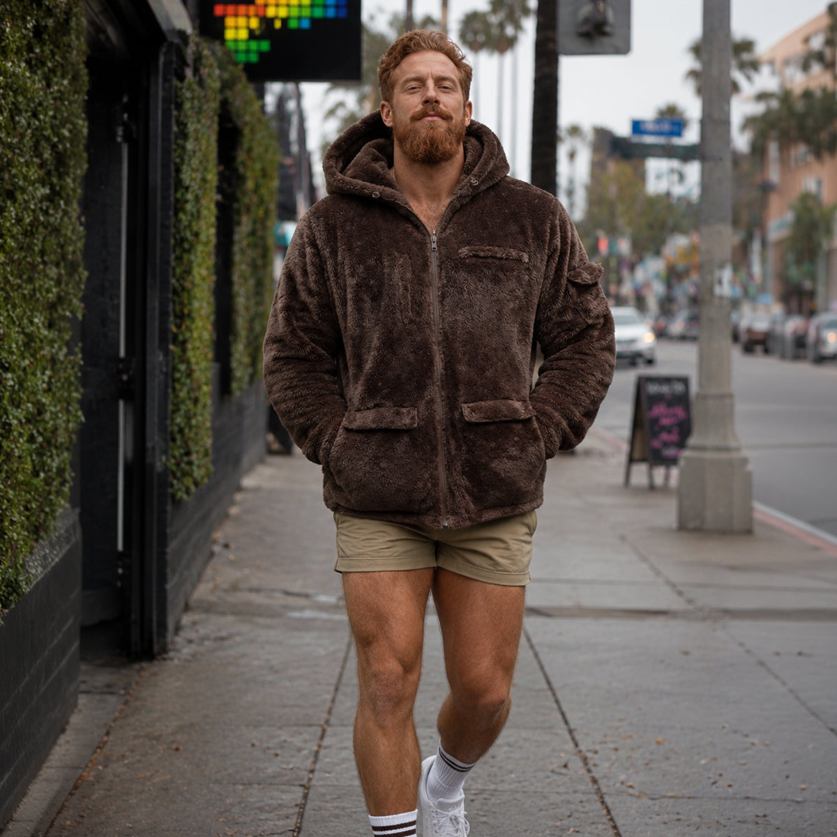 WOOLLY GRIZZLY BROWN
