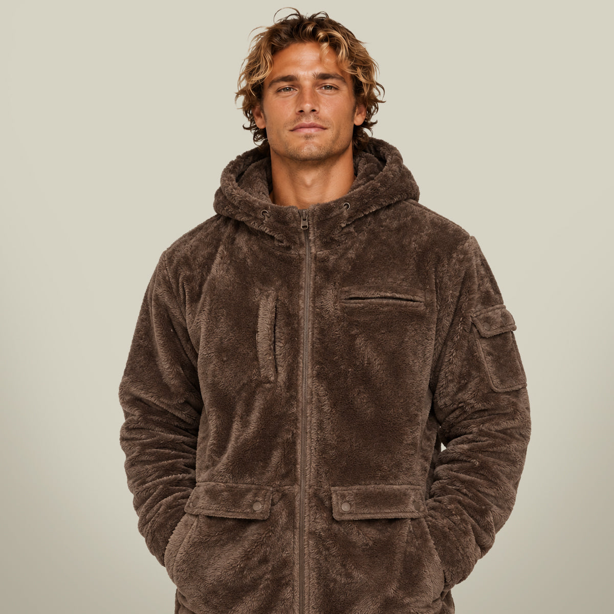 WOOLLY GRIZZLY BROWN