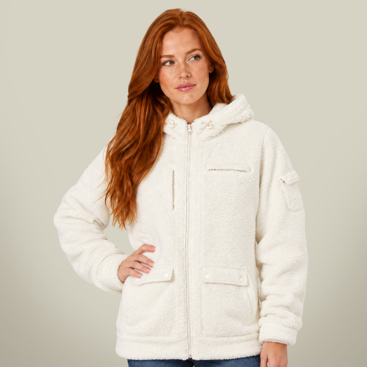 SHEPHERD SHEEP WHITE
